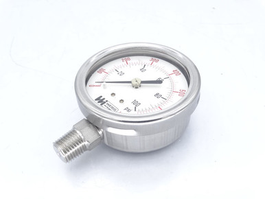Weiss Instruments NF252-100-4L Gauge