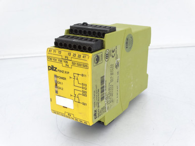 Pilz 777436 (PILZ P2HZ-X1P-120VAC-3N/O1N/C2SO) Relay