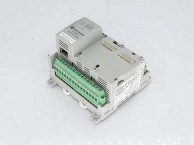 Allen Bradley 2080-LC20-20QWBR Series B PLC Module