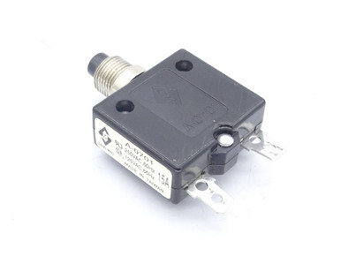 NTE Electronics R58-15A Series R58 Thermal Circuit Breaker 250" Quick Connect