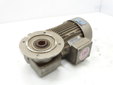 Siemens 1LA5080-4BA92-Z W/ NORD 1S50AF-71 L/4 Motor