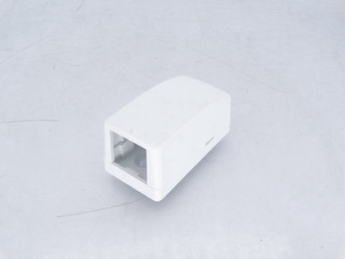 Scatola Da Incasso Superficiale Panduit CBX1WH-A – 1 Porta Mini-Com – Colore Bianco