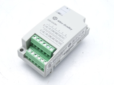 Allen Bradley 2080-IQ4/OB4 PLC Module