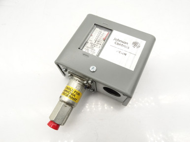 Johnson Controls Low Pressure Control With Brackets, Spdt, 1 Stage, 3