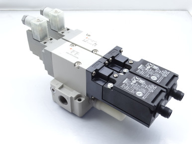 Smc VP544-5DZ1-03N-M-X538 Valve