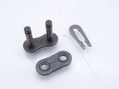 Lot De 10 Maillons Décalés Tsubaki RS40-NEP-1-OL Neufs - Chaîne à Rouleaux #40, Pas 1/2 Pouce