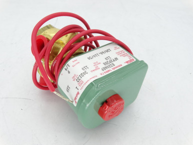 Elettrovalvola ASCO ottone comando diretto 3/2 Universale 1/ 4 cod. E314K008S1V00