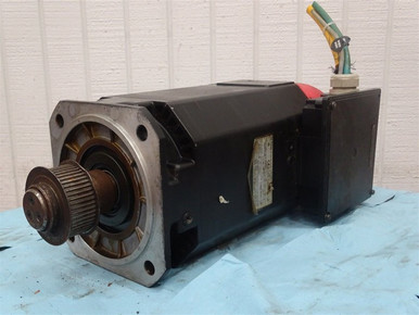 GE Fanuc ?6 A06B-0854-B101#3000 AC Spindle Motor, 5.5-7.5kW