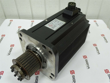 Yaskawa Electric AC Servo Motor USAMED-20BW2, 2kW, 1000RPM