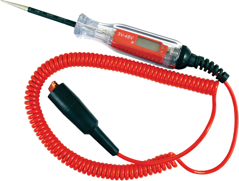 PG54 - LCD WIDE RANGE CIRCUIT TESTER - G2S TOBEQ Inc.