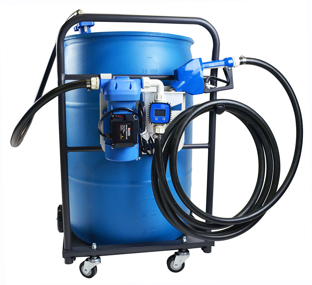 DEF Kit (Trolly and Pump Kit) - G2S TOBEQ Inc.