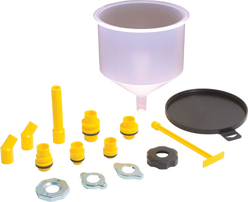 PG372 - SPILL-FREE® CLEAR COOLANT FUNNEL