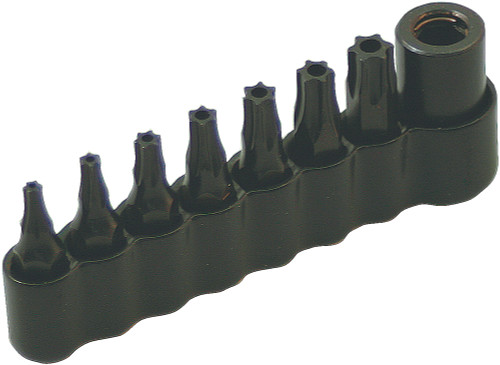 PG183 - 7PC TAMPER TORX BIT SET