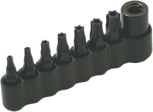 PG185 - 7PC TAMPER TORX BIT SET