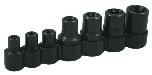 ENSEMBLE DE SOCKETS TORX - 26750