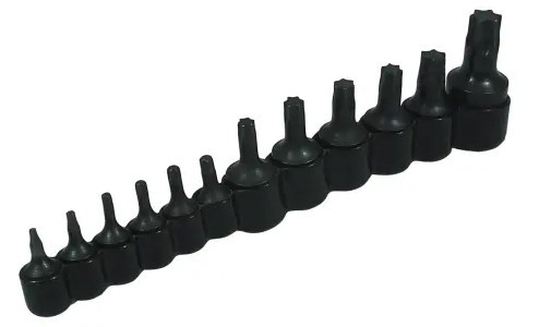 MASTER TORX DRIVE SET