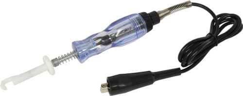 28V CIRCUIT TESTER WITH A REMOVABLE HOOK, CAN ALSO CHECK POLARITY & BATTERY DRAIN