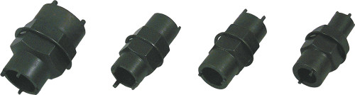PG307  -  4-PC ANTENNA NUT SOCKET