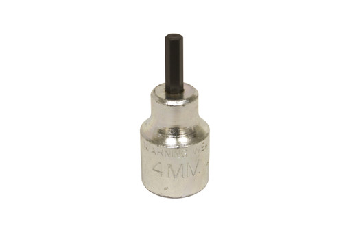 PILOTE HEXAGONE 4MM