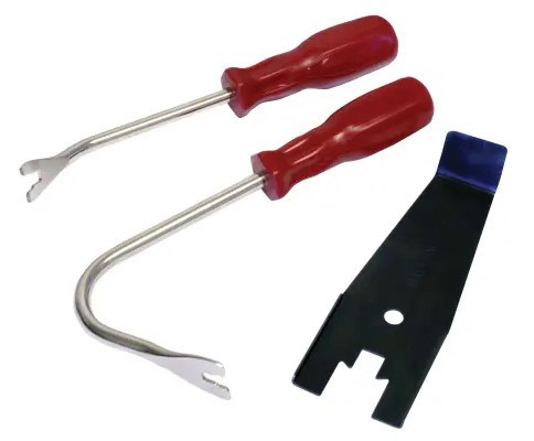 3PC. TROUSSE D’OUTILS DE "RTE