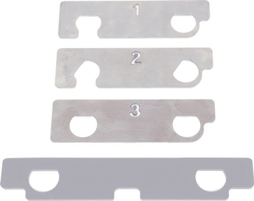 PG382 - OUTIL DE CALAGE 4 PIÈCES POUR MOTEURS GM 2,8 L, 2,9 L, 3,0 L, 3,5 L, 3,6 L, 3,7 L et 4,2 L