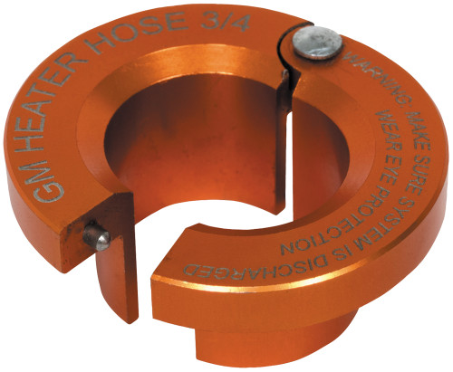 PG24 - OUTIL DE DÉCONNEXION DE BOYAU DE CHAUFFAGE GM DE 3/4"