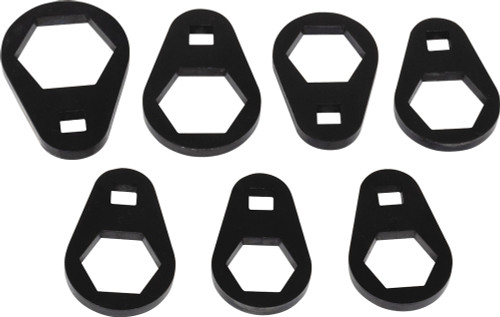 PG260 - ENSEMBLE DE CLÉ À FILTRE À DÉPLACEMENT BAS DE 7 PIÈCES, 6 PT. PRISE 3/8"