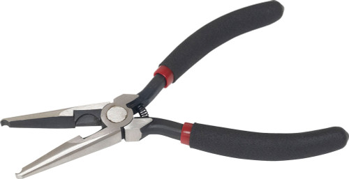 PG316 - PINCES EN PLASTIQUE POUR ENLEVER DES CLIPS POUR FIXATIONS DE PANNEAU DE TYPE POUSSOIR AVEC GOUPILLES CENTRALES