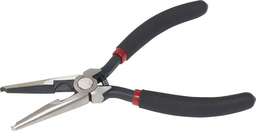 PG321 - PINCE D'EXTRACTION DE CLIPS EN PLASTIQUE POUR FIXATIONS DE PANNEAU À PINCE AVEC GOUPILLE CENTRALE