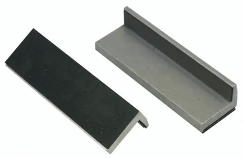 RUBBER FACED VISE JAWS