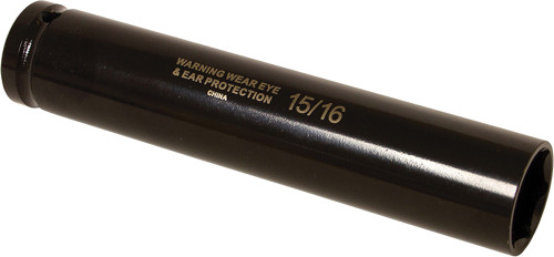 TRUCK CAGE BOLT SOCKET, 15/16"