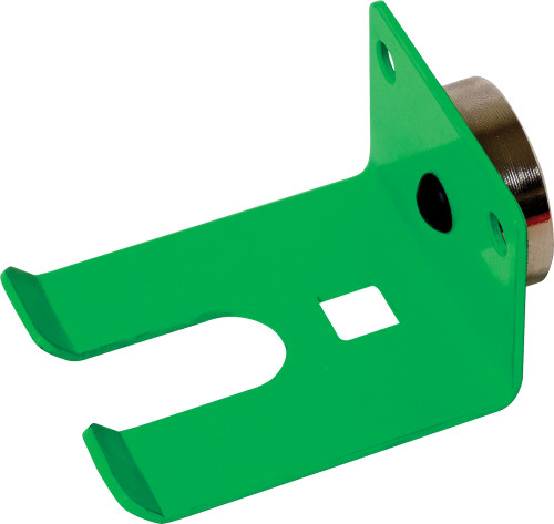 PG96 - PORTE-BOYAU D’AIR MAGNÉTIQUE, CAPACITÉ DE TUYAU DE 3/8 »-1/2 », VERT