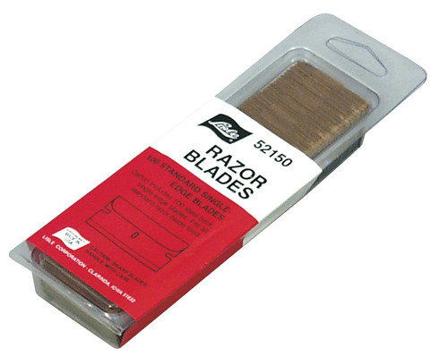 100 RAZOR BLADE SET