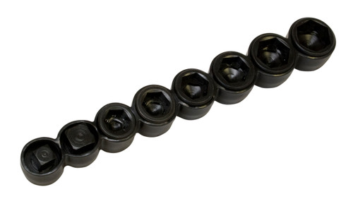 SERPENTINE SOCKETS/VINYL HOLDER