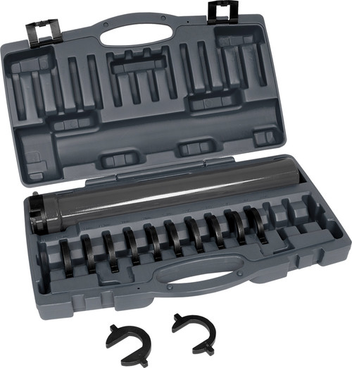 PG360 - ENSEMBLE D’OUTILS DE BIELLETTES DE DIRECTION INTERNES DE 12 PIÈCES POUR VOITURES, CAMIONS ET VUS, 1-3/16"–1-7/16 », 29MM–42MM