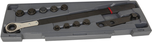 PG375 - KIT D’OUTILS À COURROIE SERPENTINE À CLIQUET DE 11 PIÈCES