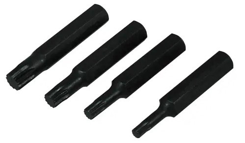 TRIPLE SQUARE WRENCH SET