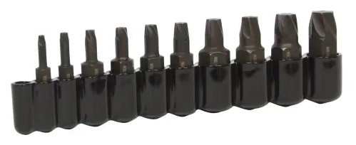 STRIP SCREW EXTRACTOR KIT-10 PIECE