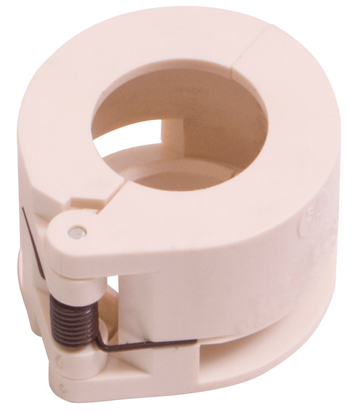 3/4" WHITE SPRING LOCK DISCONNECT