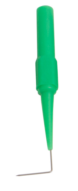 90 DEGREE .027 GREEN PROBE