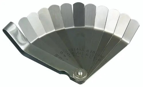 VALVE TAPPET FEELER GAUGE