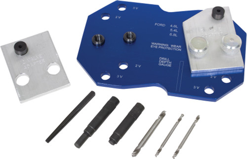 PG304 - MANIFOLD DRILL TEMPLATE FOR FORD 2V & 3V
