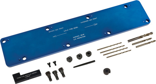 MANIFOLD DRILL TEMPLATE FOR FORD 6.0L & 6.4L DIESEL