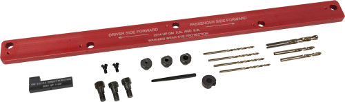 MANIFOLD DRILL TEMPLATE FOR GM ECOTEC3 5.3L & 6.2L