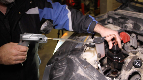 POWER STEERING EVAC KIT