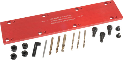 PG292 - GABARIT DE PERCEUSE POUR COLLECTEUR POUR DURAMAX 6,6 L DIESEL