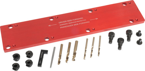 PG309 - Gabarit de perçage pour collecteur d'échappement pour moteur diesel Duramax 6,6 L