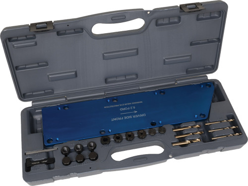 MANIFOLD DRILL TEMPLATE FOR FORD 6.2L