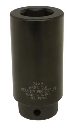 24MM HARMONIC BALANCER SOCKET