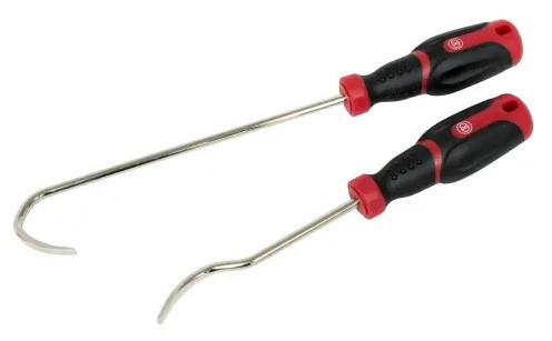 ENSEMBLE DE CUILLÈRES À TUYAUX DE RADIATEUR, 2PC